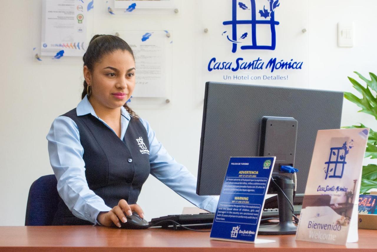 Hotel Casa Santa Monica Norte Кали Экстерьер фото
